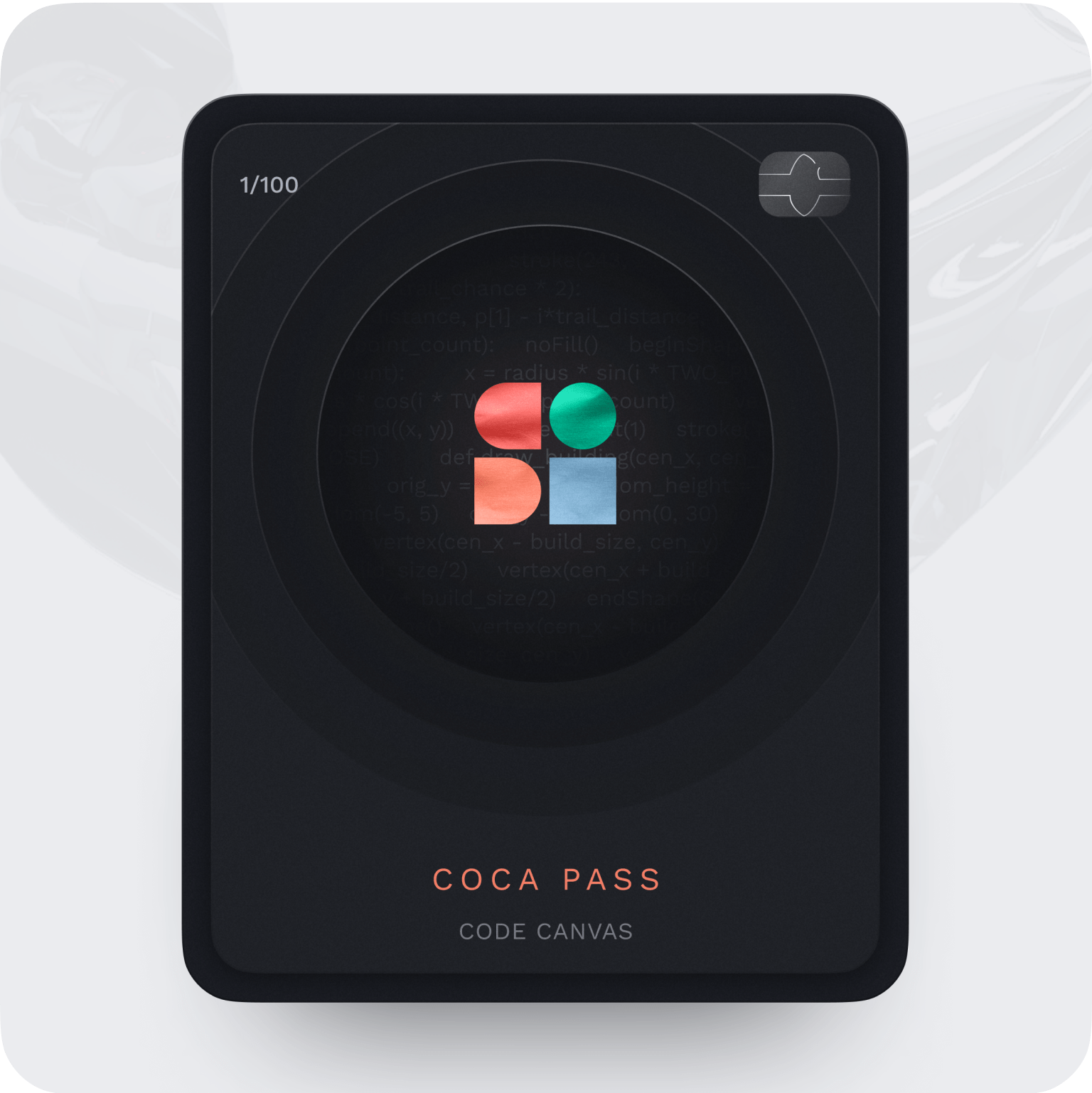 COCA Pass card